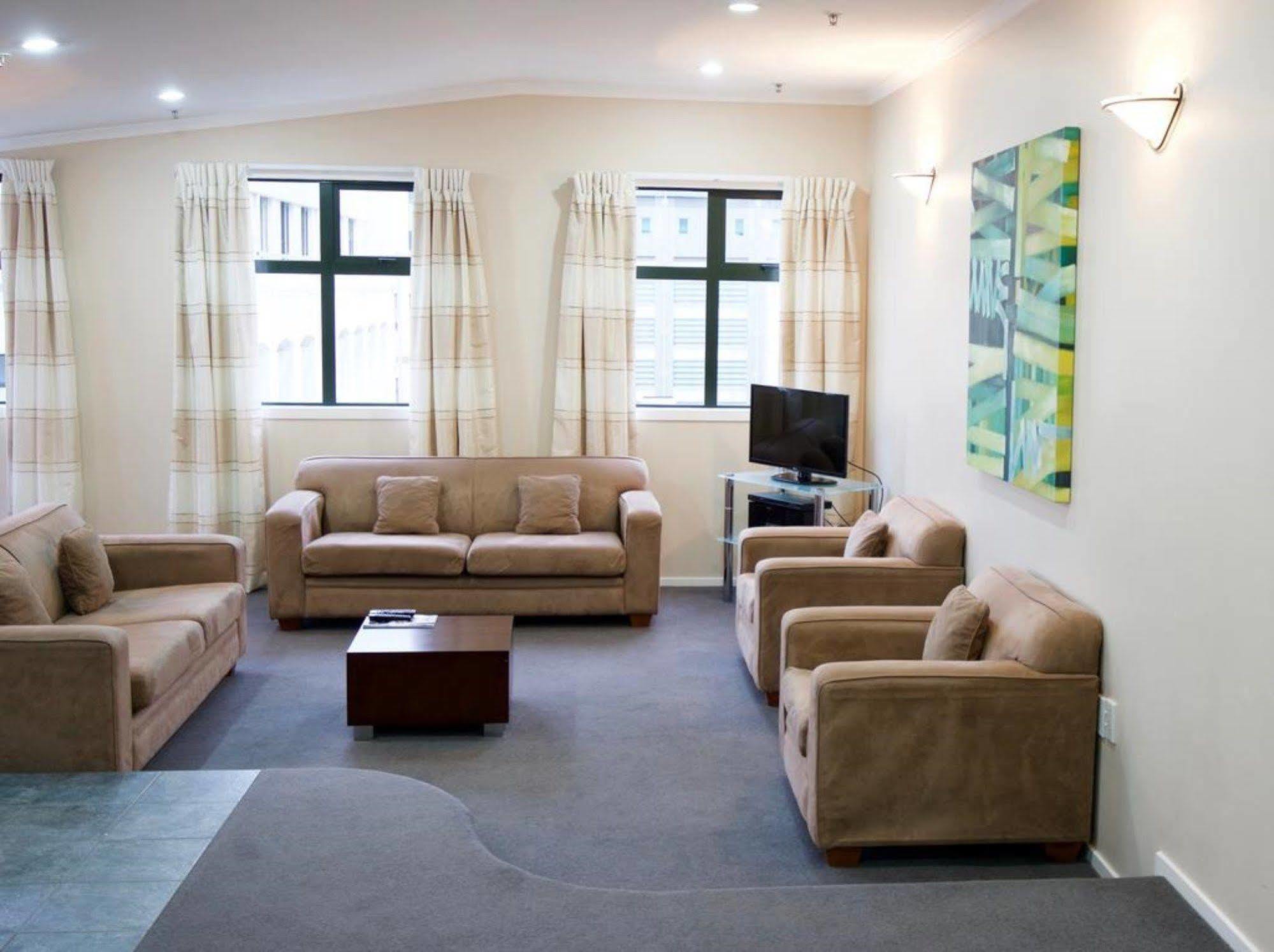 Aspect Apartments Wellington Extérieur photo