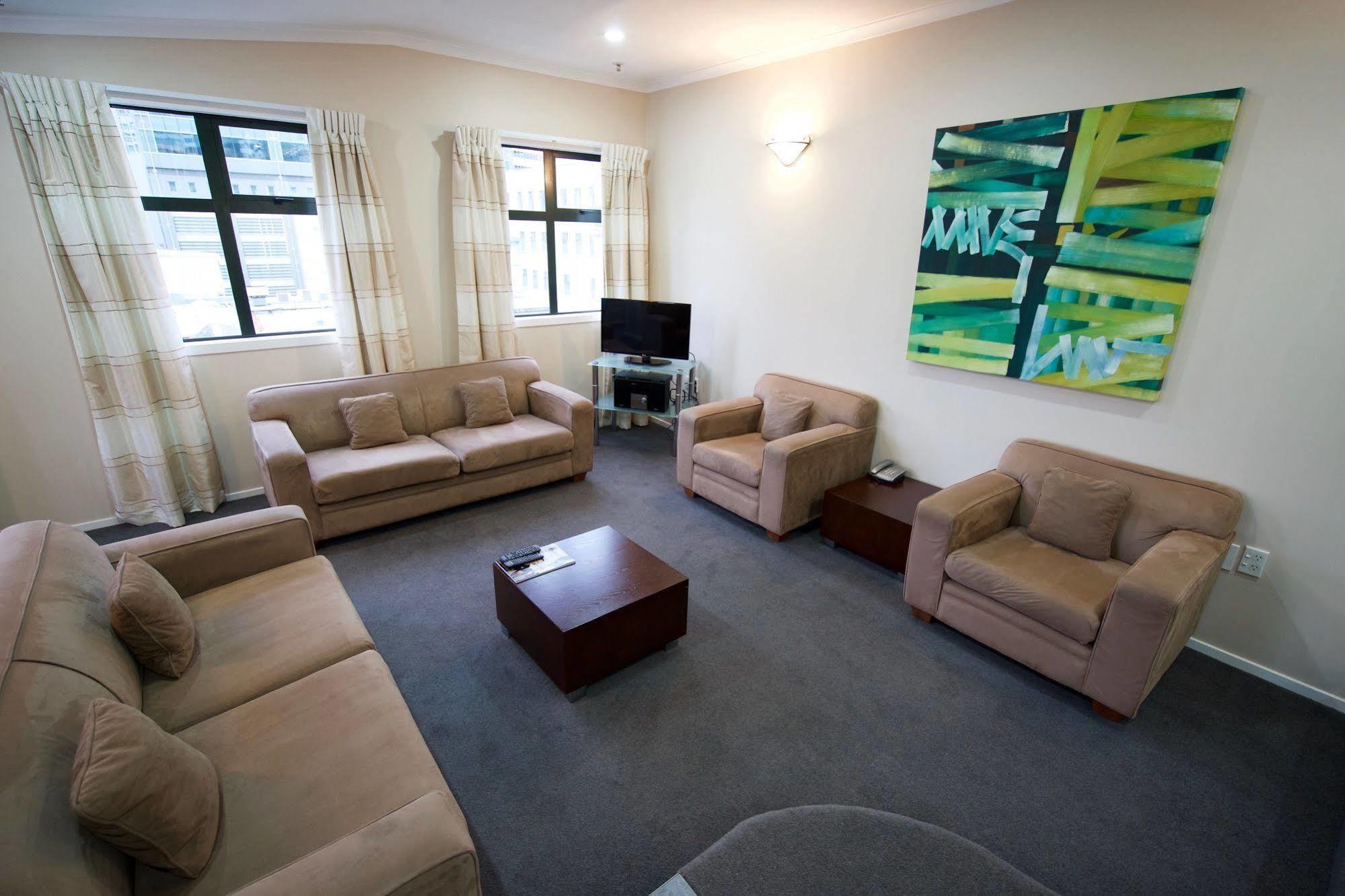 Aspect Apartments Wellington Extérieur photo