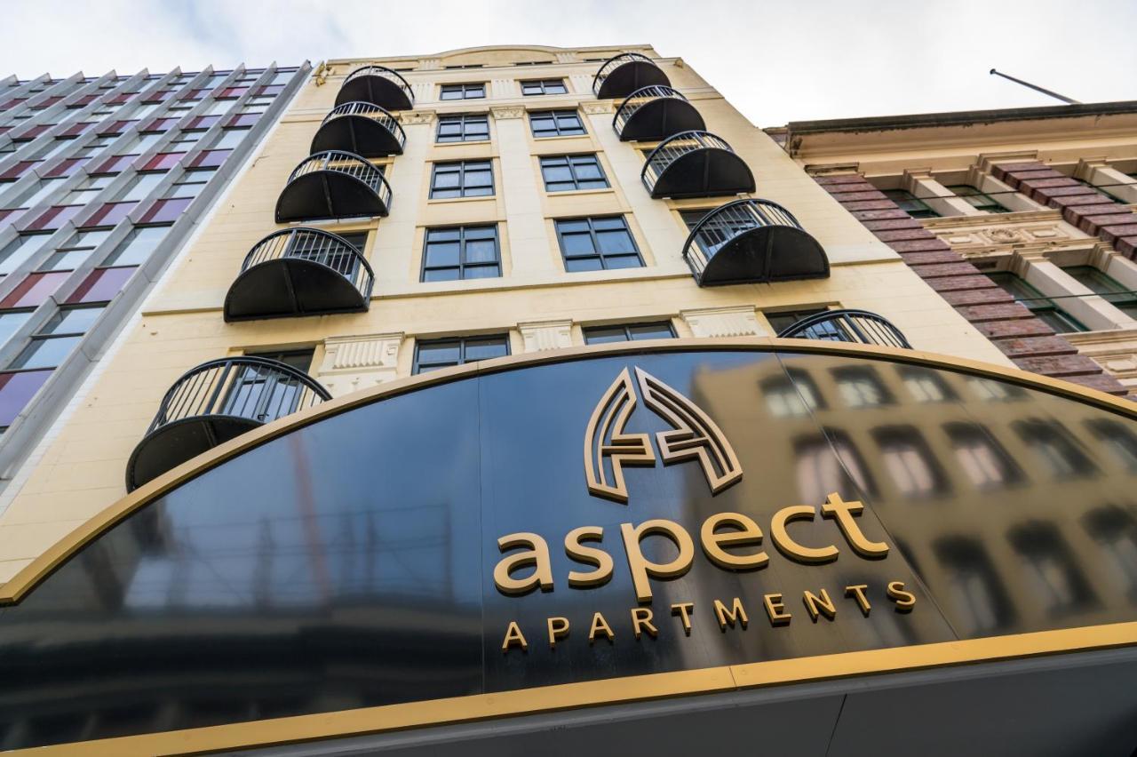 Aspect Apartments Wellington Extérieur photo