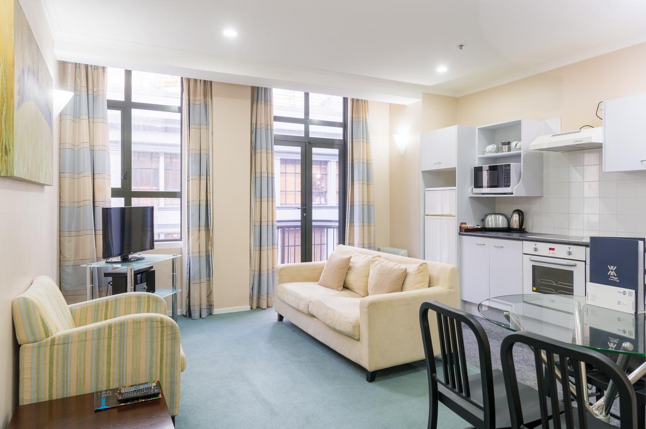 Aspect Apartments Wellington Extérieur photo