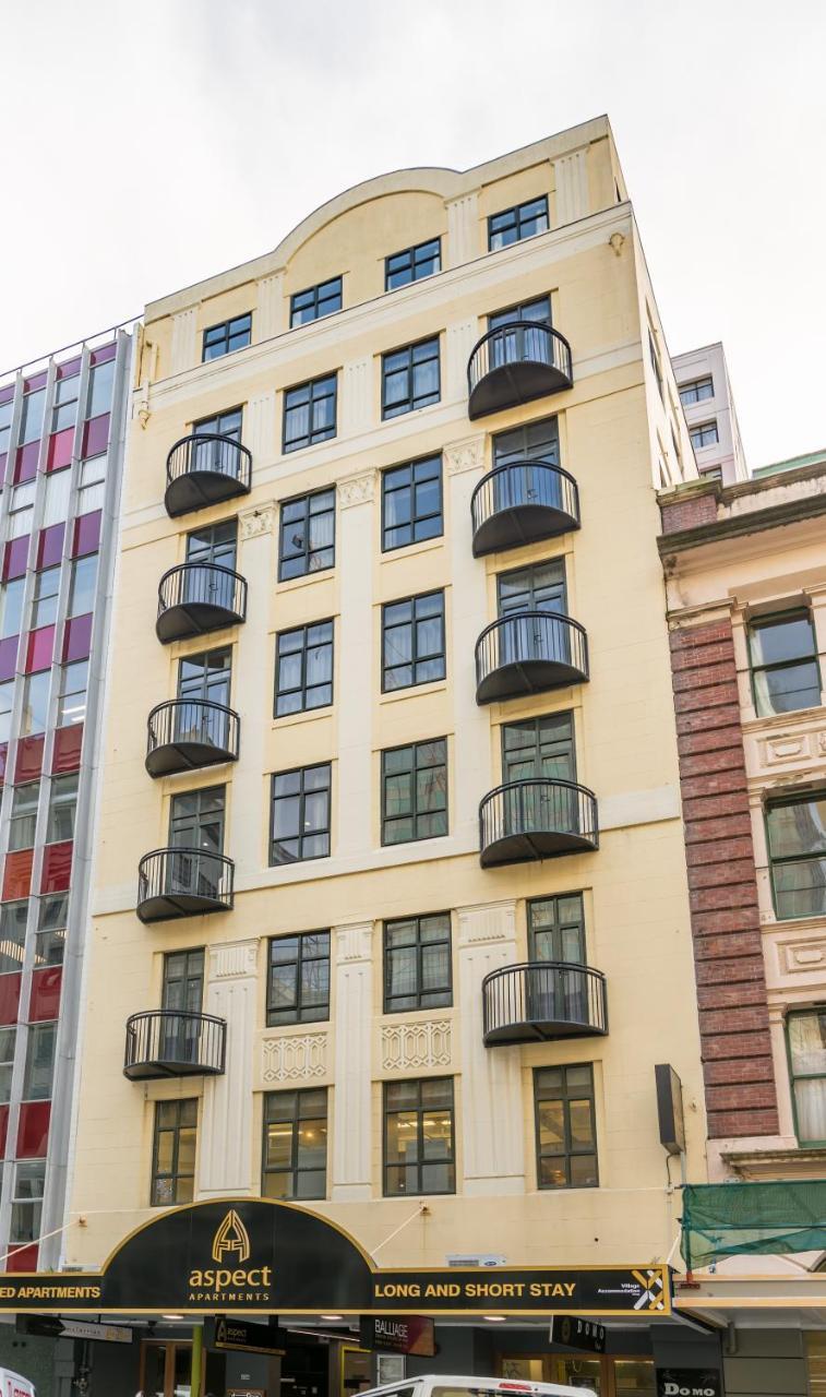 Aspect Apartments Wellington Extérieur photo