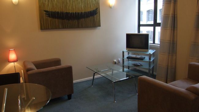Aspect Apartments Wellington Chambre photo